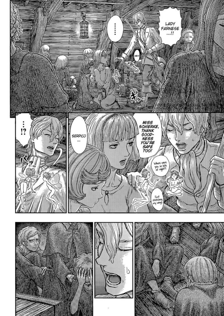 Berserk Manga Chapter 370