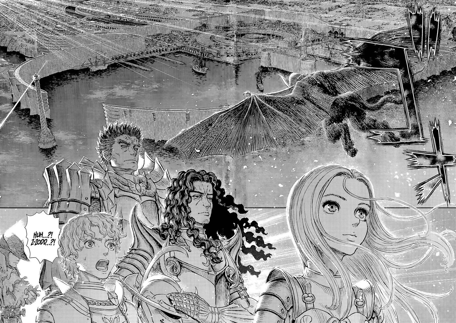 Berserk Manga Chapter 371