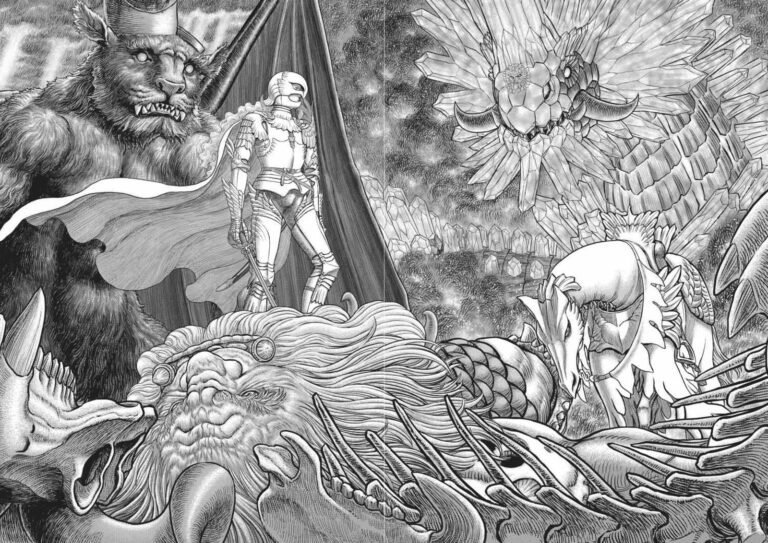 Berserk Manga Chapter 372