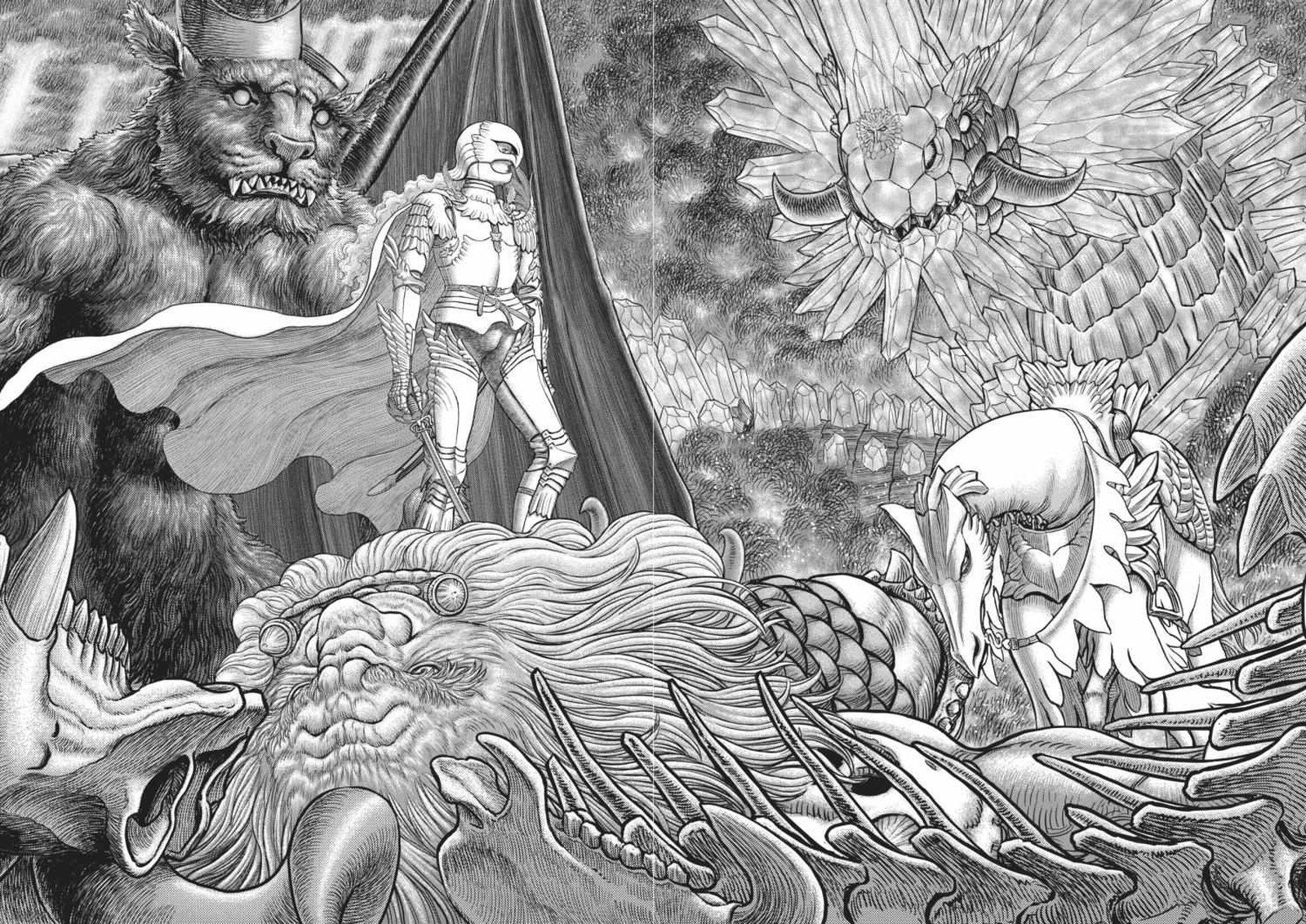 Berserk Manga Chapter 372