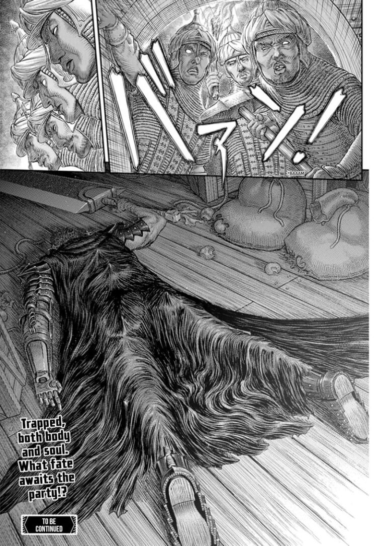 Berserk Manga Chapter 373