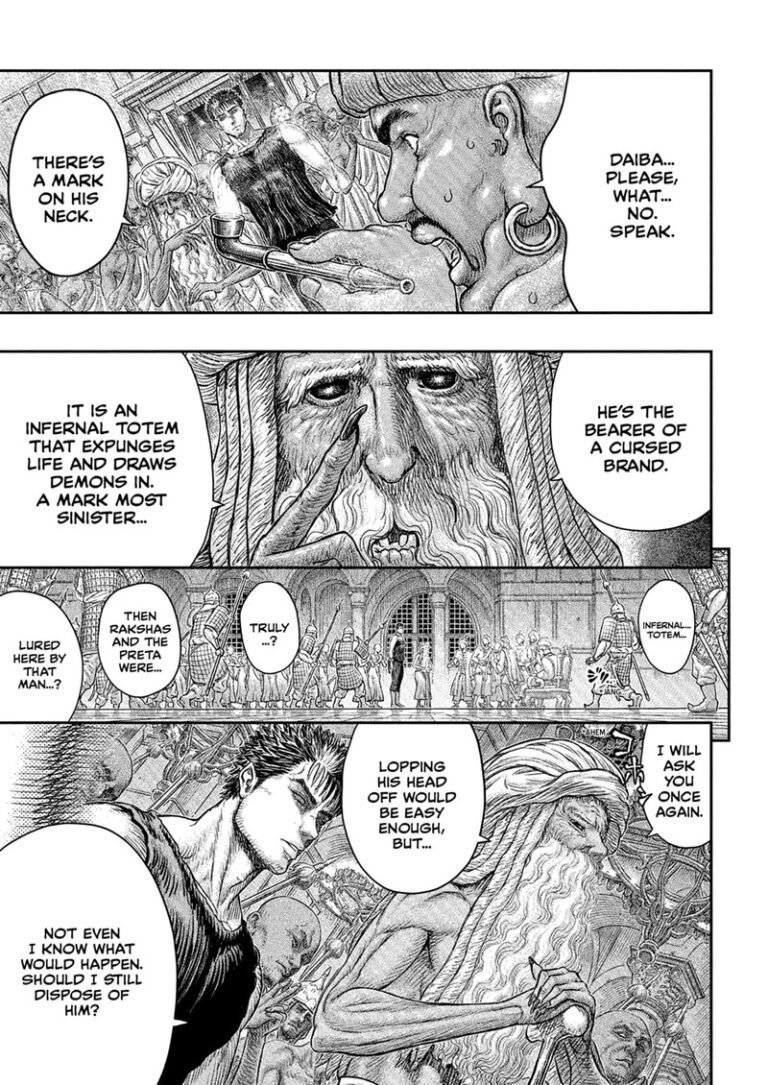 Berserk Manga Chapter 381