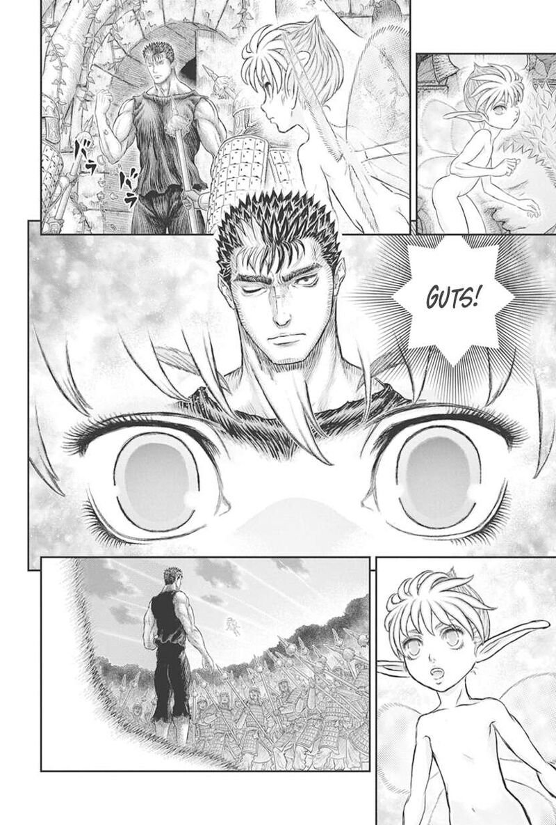 Berserk Manga Chapter 385